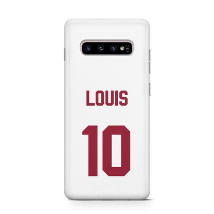 Football Shirt Custom Samsung Galaxy S10 Case