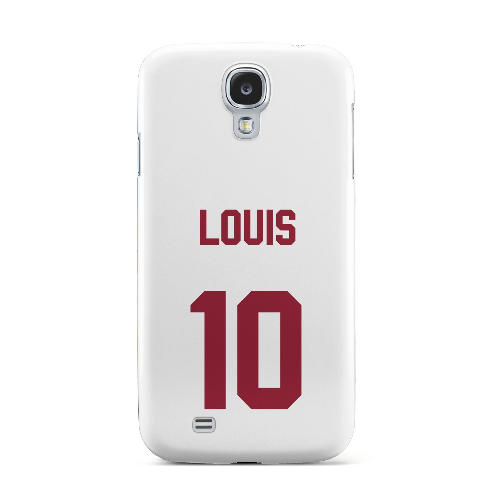 Football Shirt Custom Samsung Galaxy S4 Case