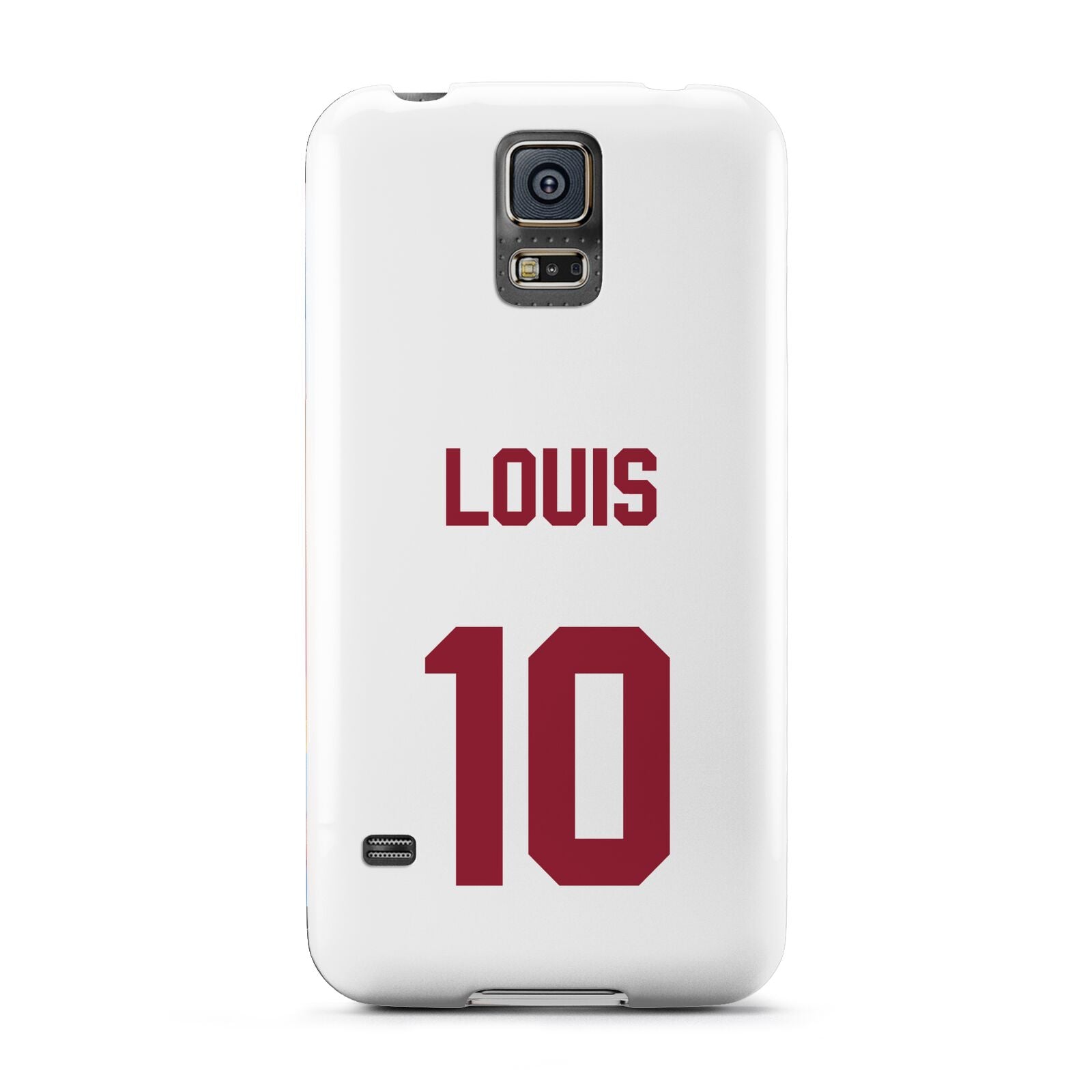 Football Shirt Custom Samsung Galaxy S5 Case