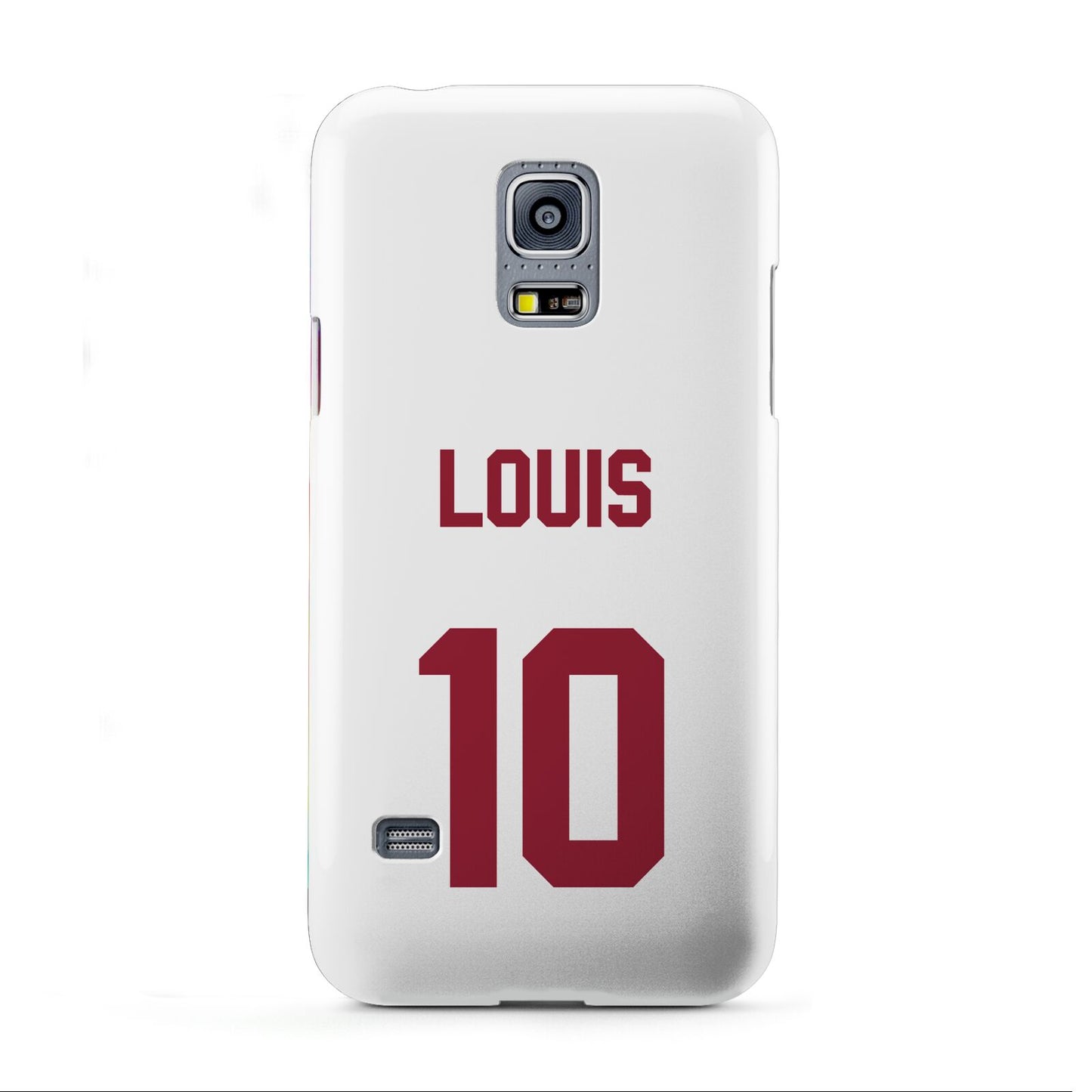 Football Shirt Custom Samsung Galaxy S5 Mini Case
