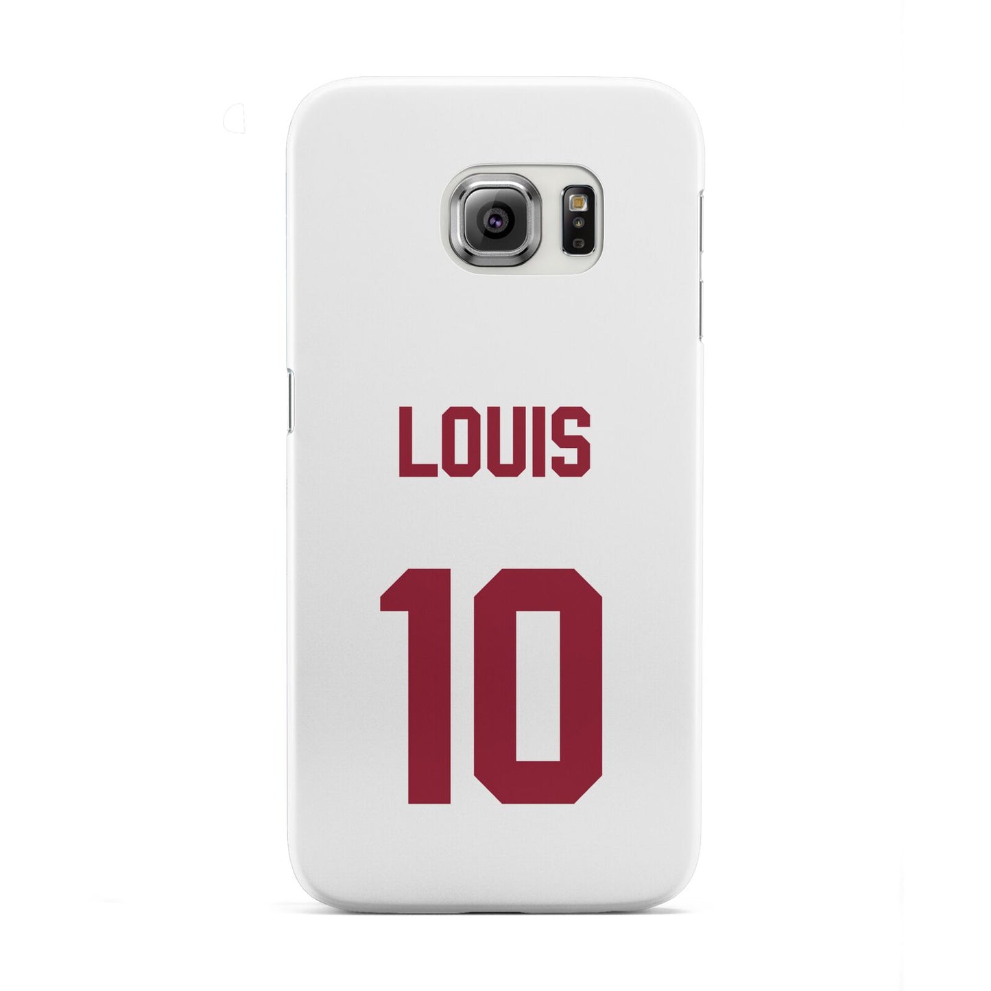 Football Shirt Custom Samsung Galaxy S6 Edge Case