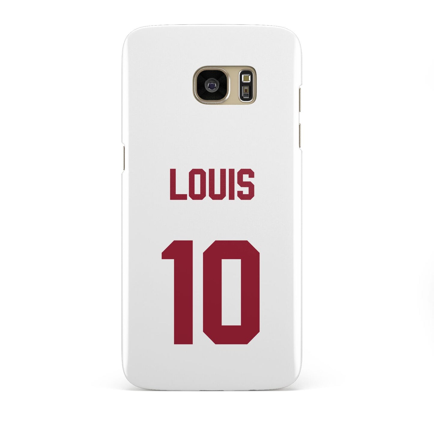 Football Shirt Custom Samsung Galaxy S7 Edge Case