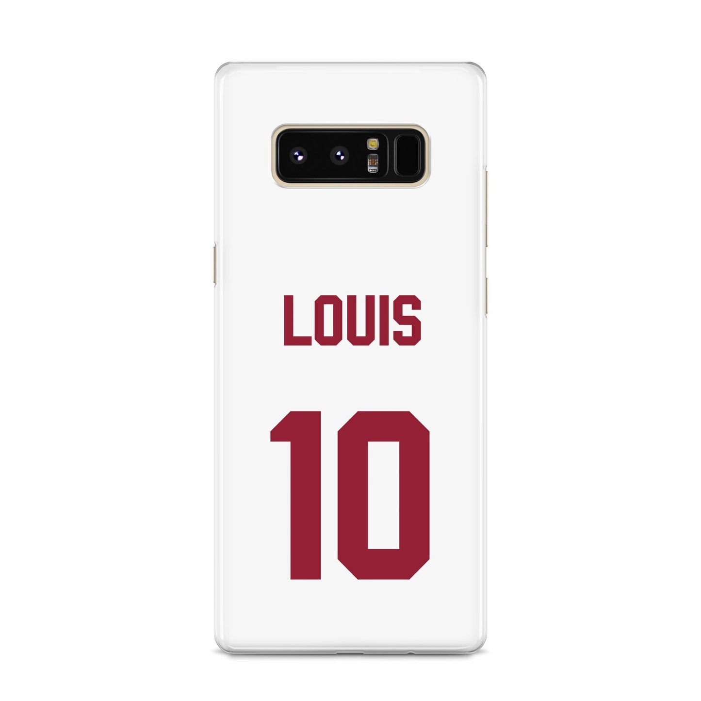Football Shirt Custom Samsung Galaxy S8 Case