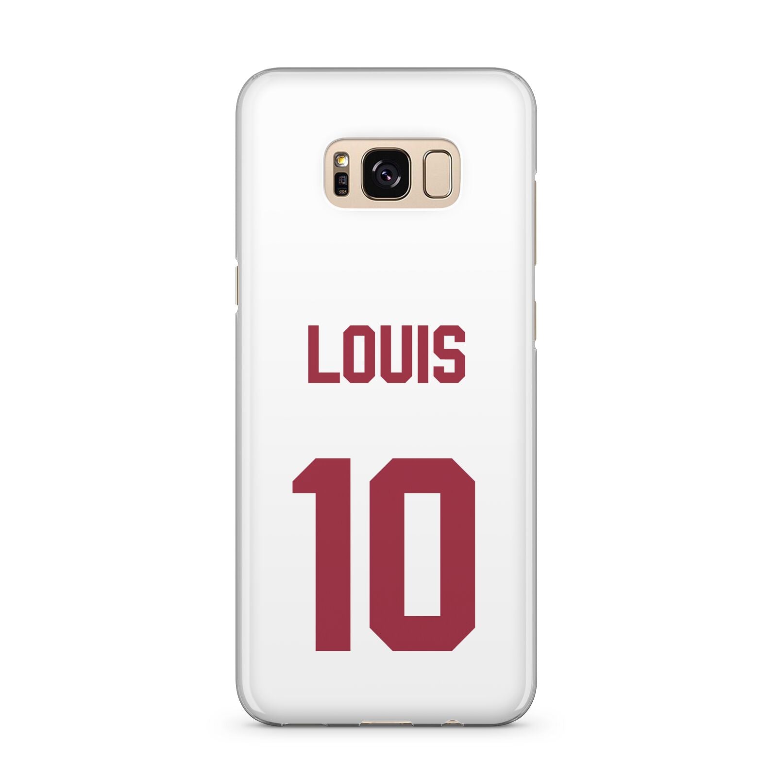 Football Shirt Custom Samsung Galaxy S8 Plus Case