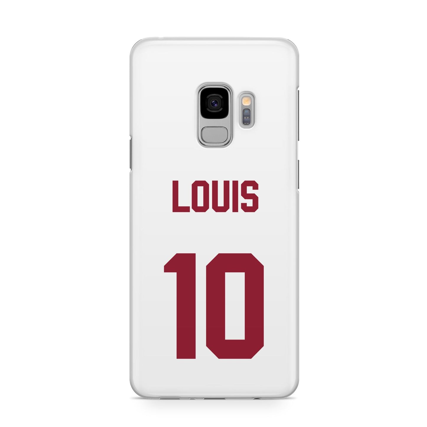 Football Shirt Custom Samsung Galaxy S9 Case