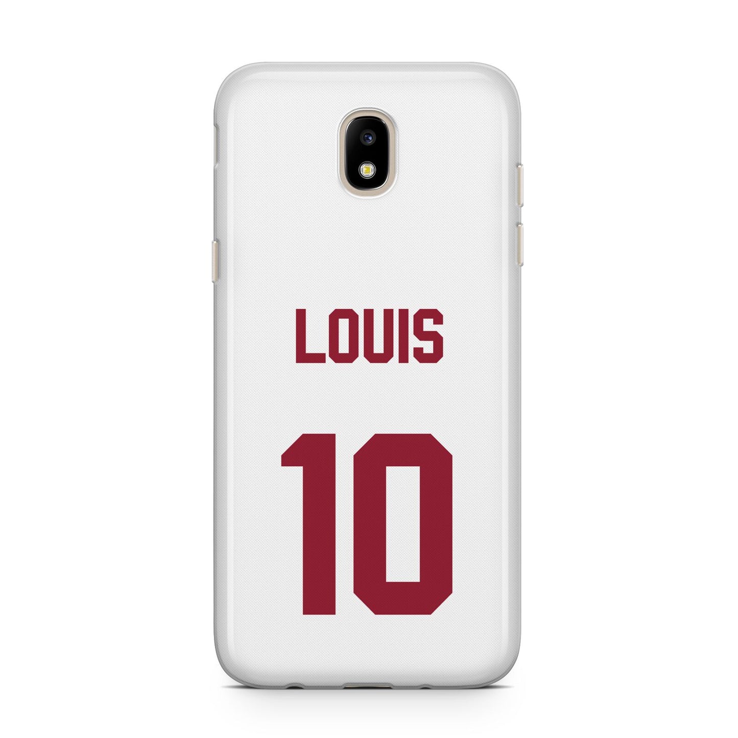 Football Shirt Custom Samsung J5 2017 Case