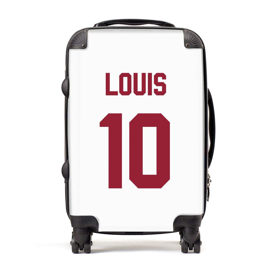 Personalised Suitcases & Luggage Dyefor