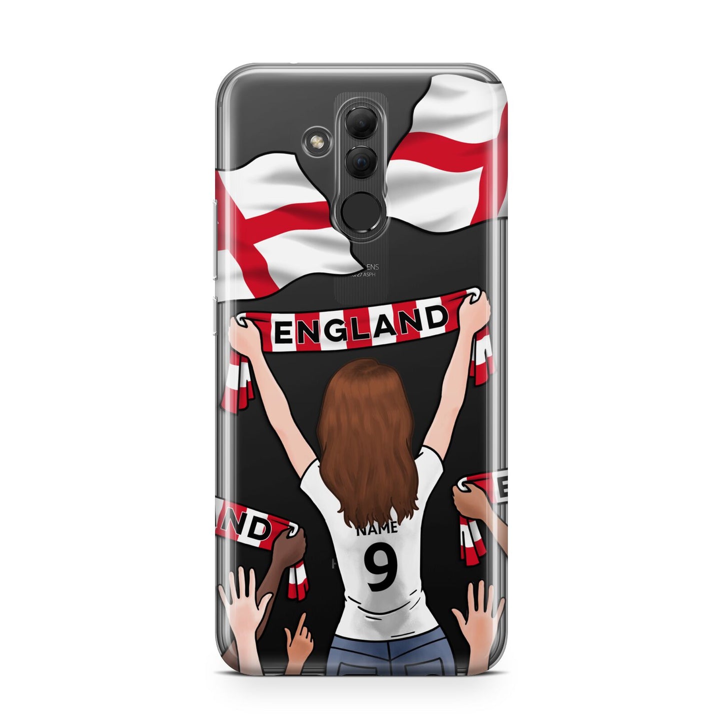 Football Supporter Personalised Huawei Mate 20 Lite