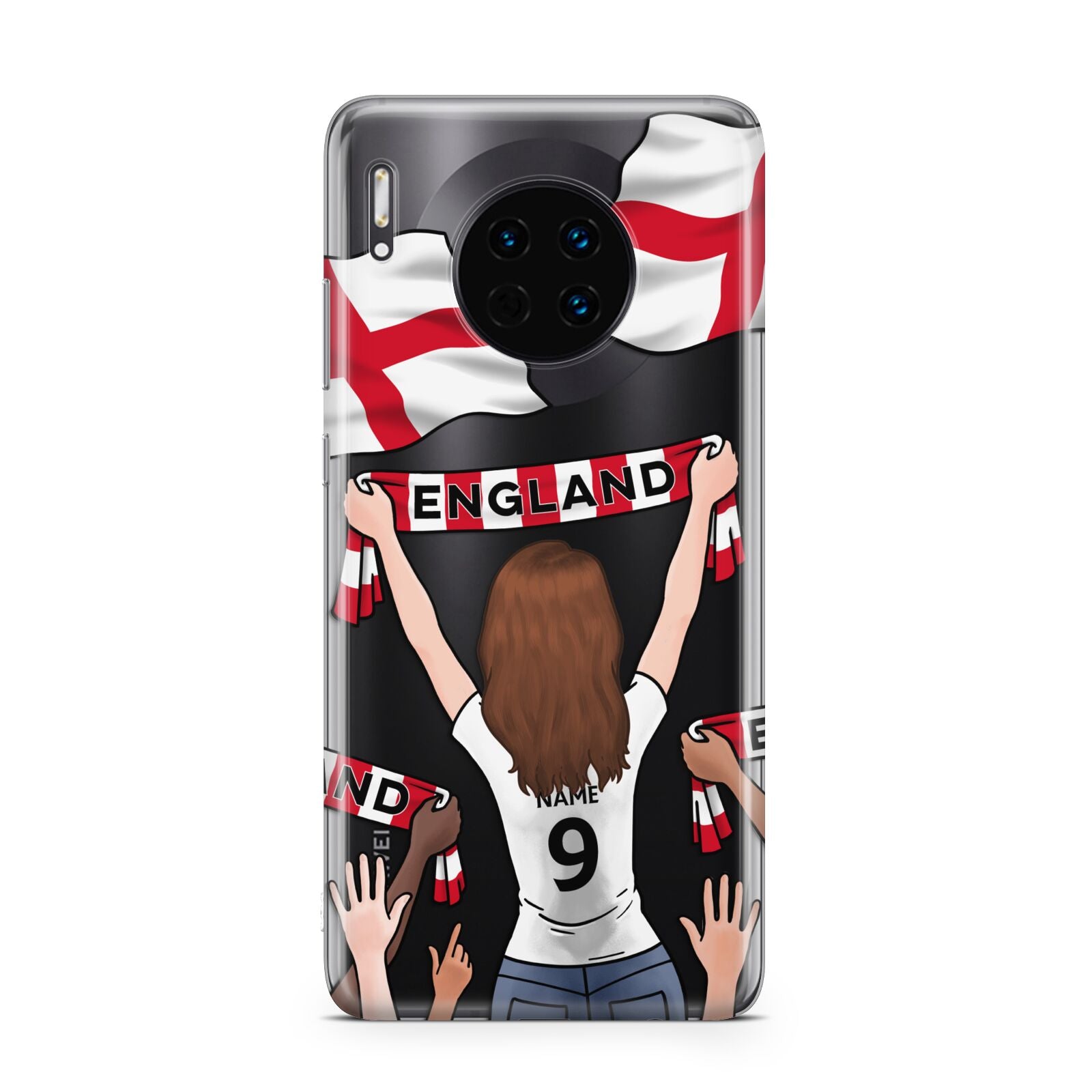 Football Supporter Personalised Huawei Mate 30