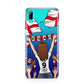 Football Supporter Personalised Huawei P Smart 2019 Case