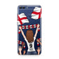 Football Supporter Personalised Huawei P Smart Case