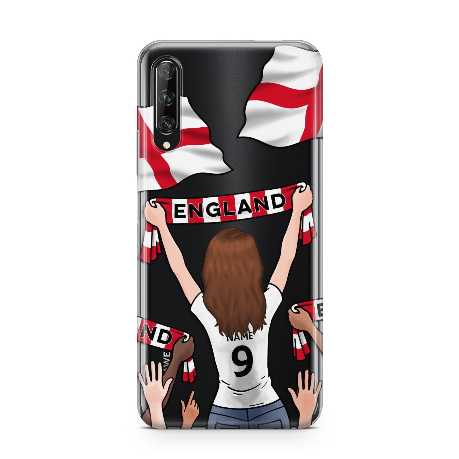Football Supporter Personalised Huawei P Smart Pro 2019