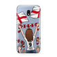 Football Supporter Personalised Samsung Galaxy J3 2017 Case