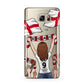 Football Supporter Personalised Samsung Galaxy Note 5 Case