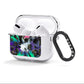 Forest Moon AirPods Clear Case 3rd Gen Side Image