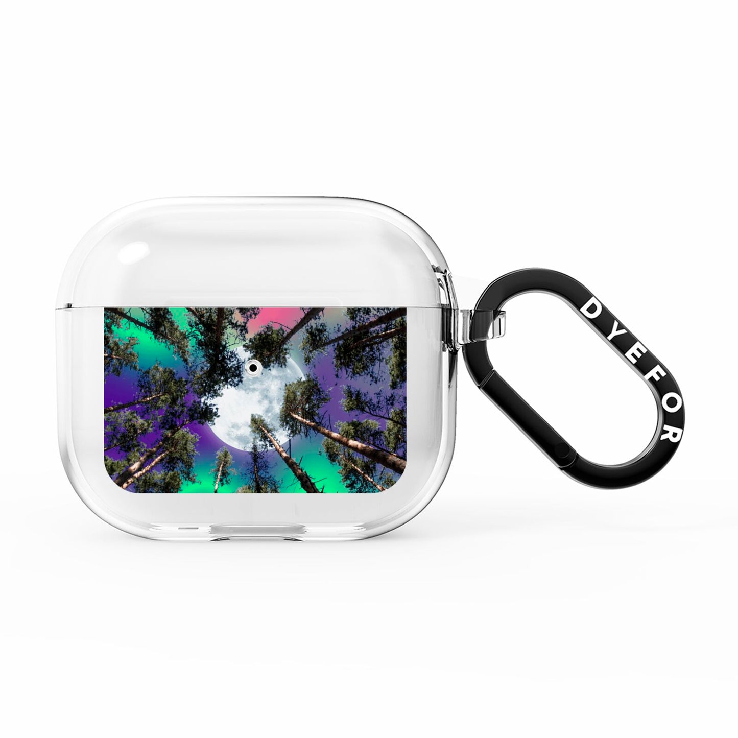 Forest Moon AirPods Clear Case 3rd Gen