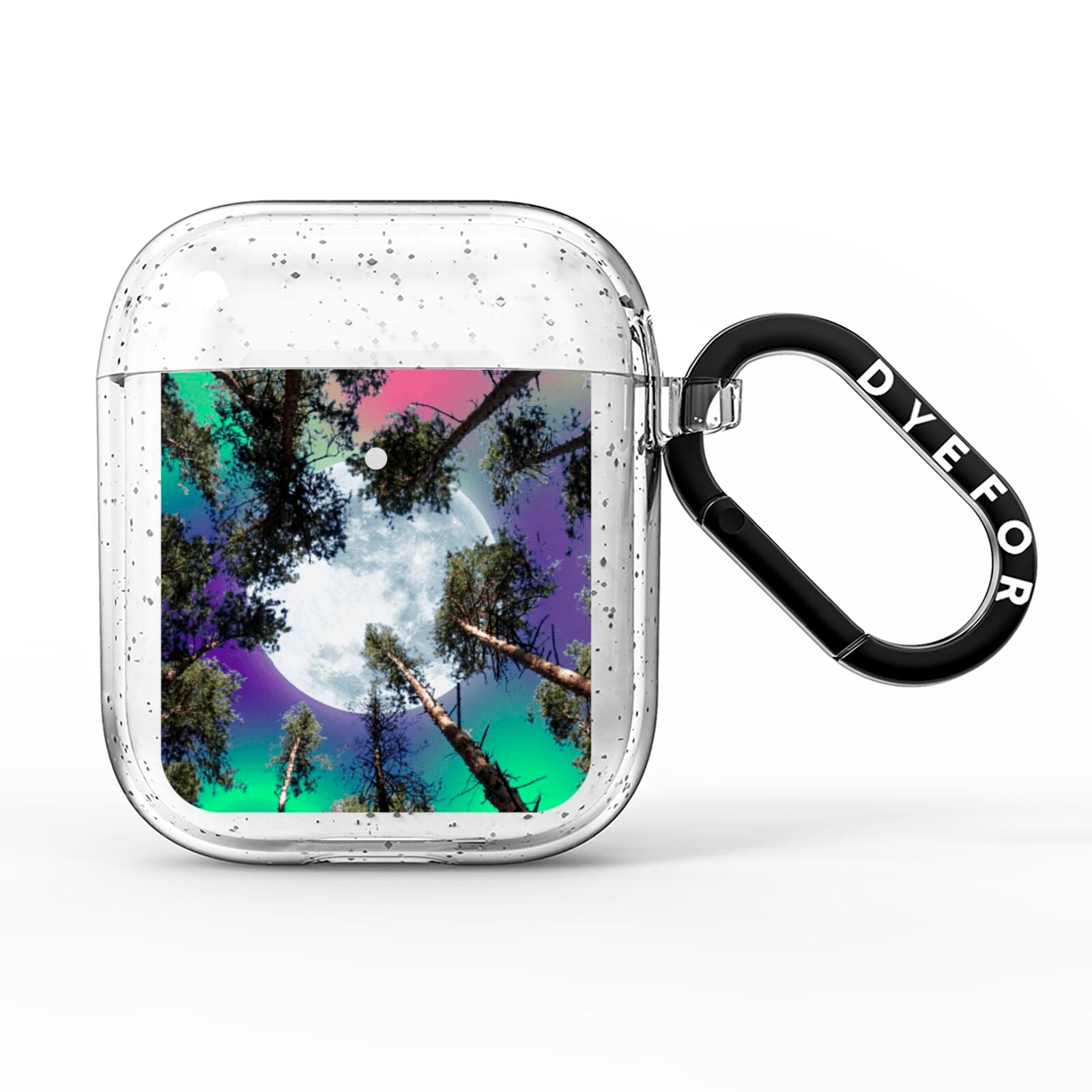 Forest Moon AirPods Glitter Case