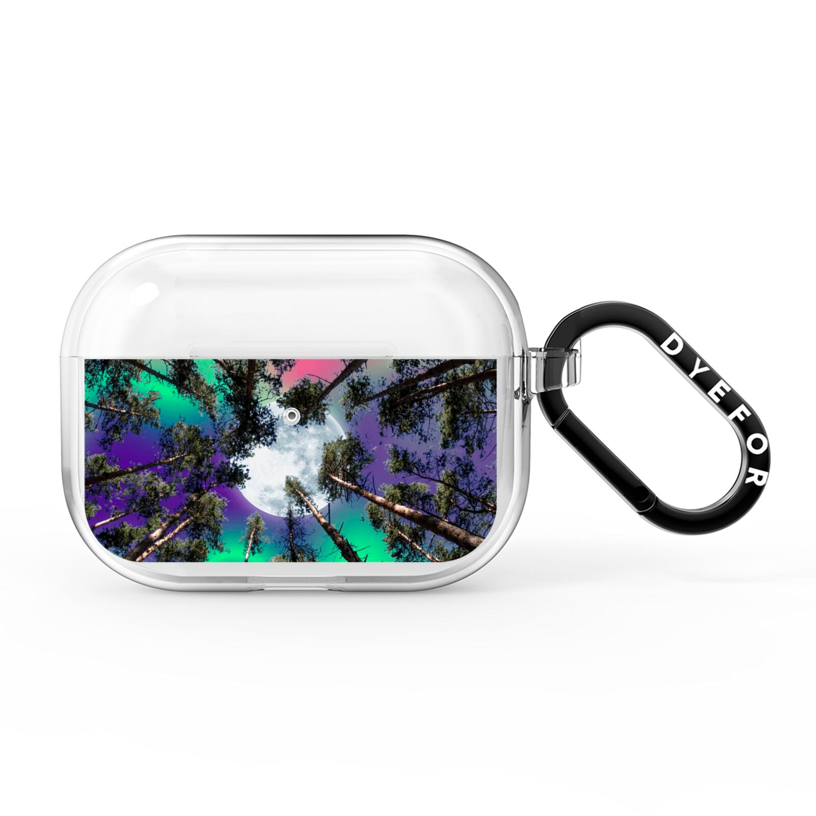 Forest Moon AirPods Pro Clear Case