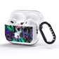 Forest Moon AirPods Pro Glitter Case Side Image