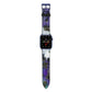 Forest Moon Apple Watch Strap with Blue Hardware