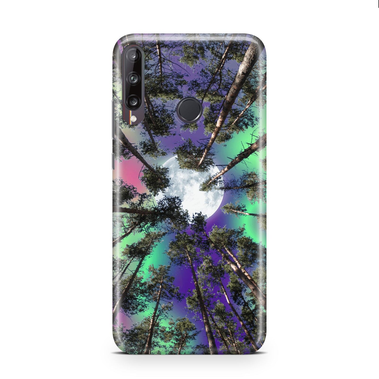 Forest Moon Huawei P40 Lite E Phone Case