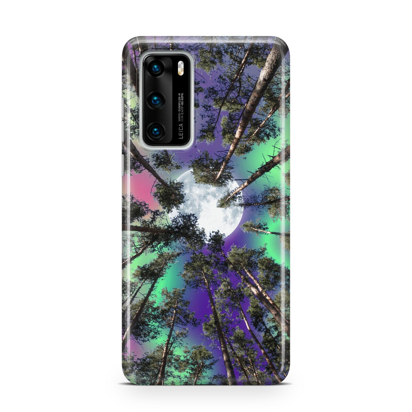 Forest Moon Huawei P40 Phone Case