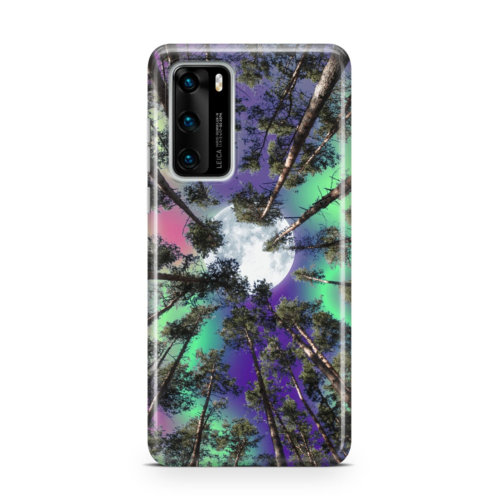 Forest Moon Huawei P40 Phone Case