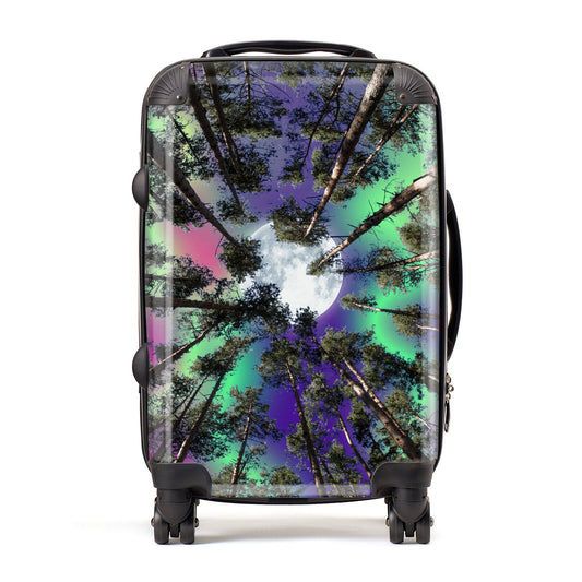 Forest Moon Suitcase