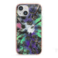 Forest Moon iPhone 13 Mini TPU Impact Case with Pink Edges