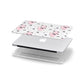 Fortune Teller Hands and Skull Moths Apple MacBook Case in Detail
