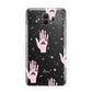 Fortune Teller Hands and Skull Moths Huawei Mate 10 Protective Phone Case
