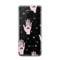 Fortune Teller Hands and Skull Moths Huawei Mate 20 Pro Phone Case