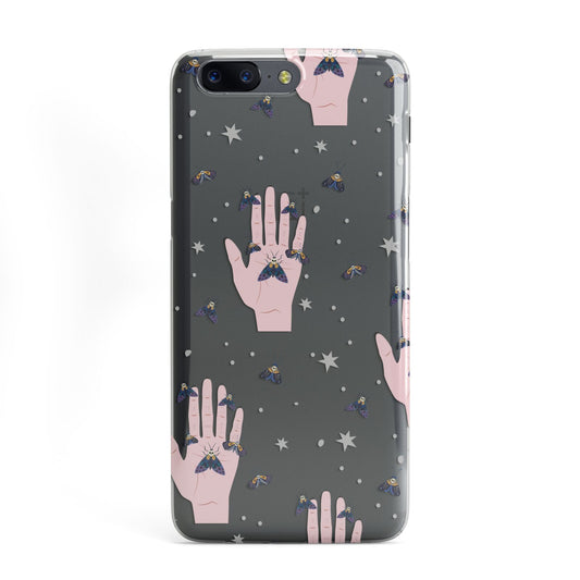 Fortune Teller Hands and Skull Moths OnePlus Case