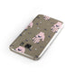 Fortune Teller Hands and Skull Moths Samsung Galaxy Case Front Close Up