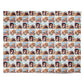 Four Photo Personalised Wrapping Paper Alternative