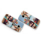 Four Photo Samsung Galaxy Case Flat Overview