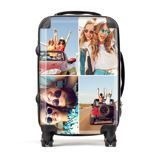 Four Photo Suitcase