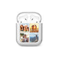 Four Square Photo Tiles AirPods Case