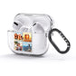 Four Square Photo Tiles AirPods Glitter Case 3rd Gen Side Image