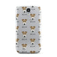 Fox Terrier Icon with Name Samsung Galaxy S4 Case