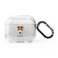 Fox Terrier Personalised AirPods Glitter Case 3rd Gen