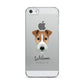 Fox Terrier Personalised Apple iPhone 5 Case