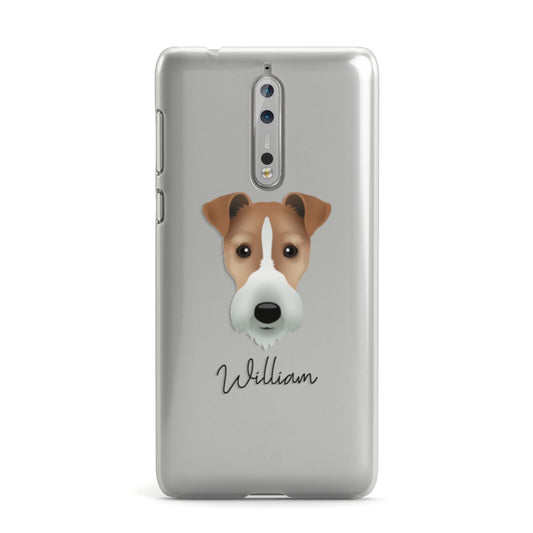 Fox Terrier Personalised Nokia Case