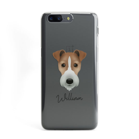 Fox Terrier Personalised OnePlus Case