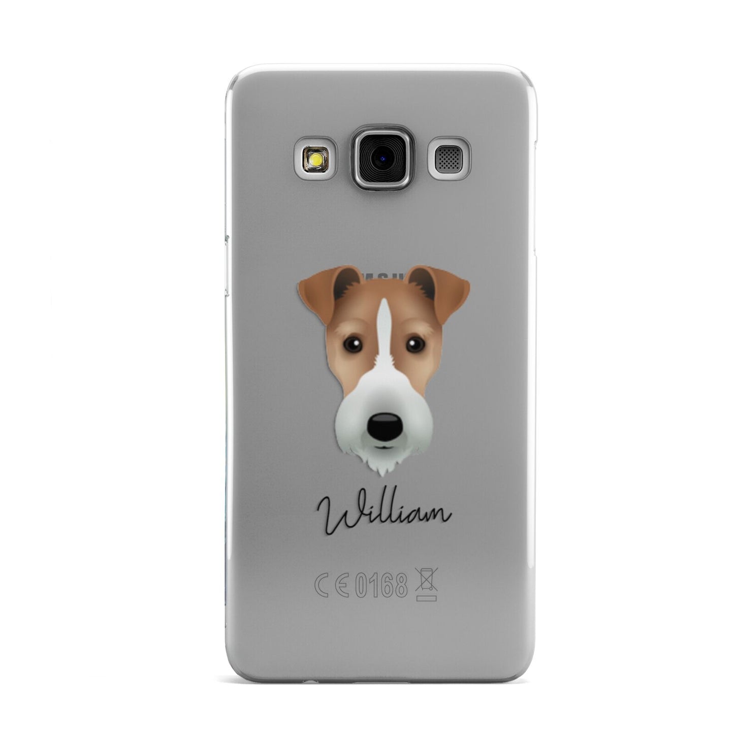 Fox Terrier Personalised Samsung Galaxy A3 Case