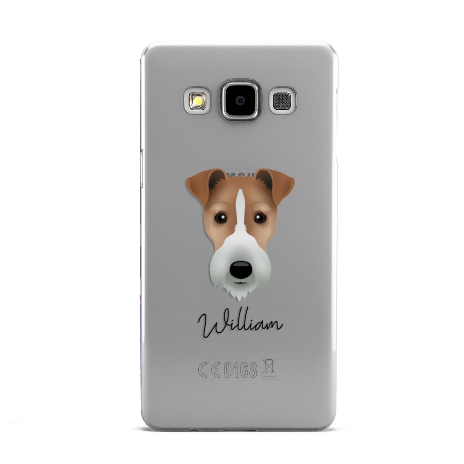 Fox Terrier Personalised Samsung Galaxy A5 Case