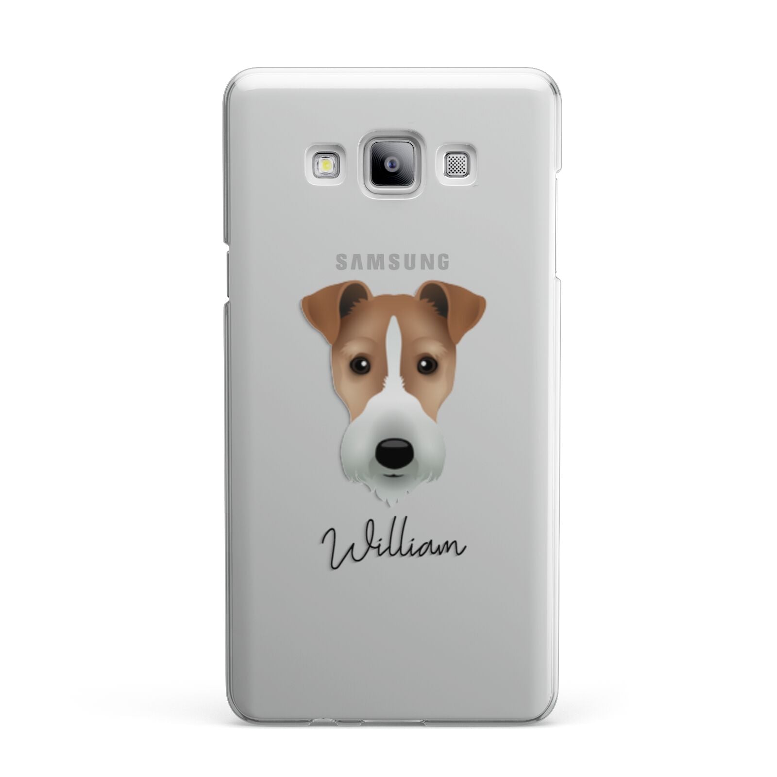 Fox Terrier Personalised Samsung Galaxy A7 2015 Case