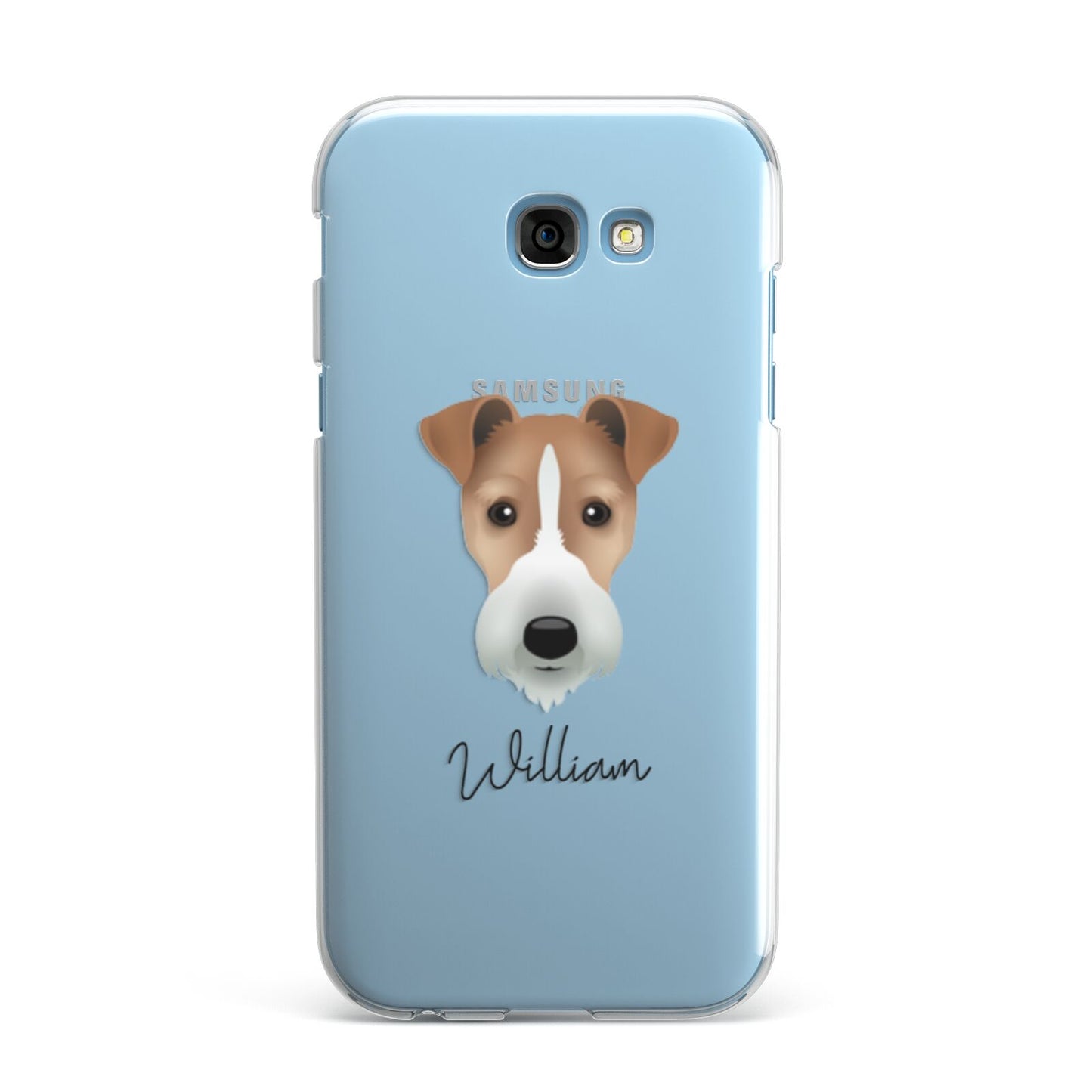 Fox Terrier Personalised Samsung Galaxy A7 2017 Case