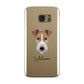 Fox Terrier Personalised Samsung Galaxy Case