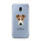Fox Terrier Personalised Samsung Galaxy J3 2017 Case